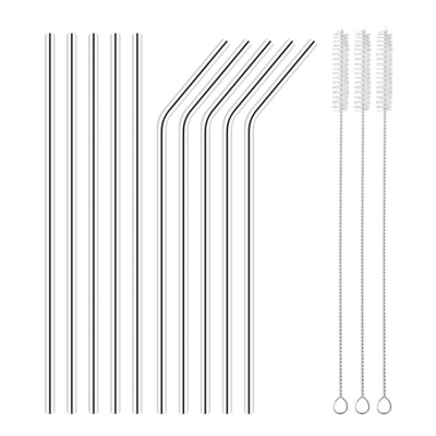 304  Eco Friendly Stainless Steel Reusable High Quality Metal Straw